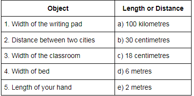 Worksheet Solutions: Long and Short - 3 | Worksheets with solutions for Class 3