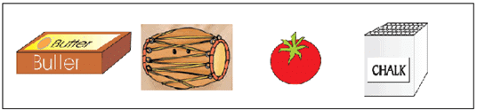 Shapes and Space Class 1 Worksheet Maths Chapter 1