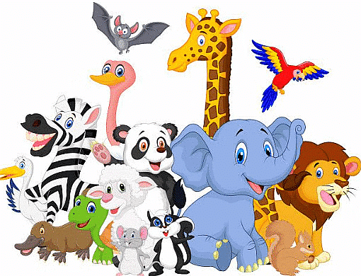 Animals in the Wild - 1 Class 2 Worksheet Science