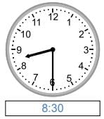 Time Class 1 Worksheet Maths Chapter 6