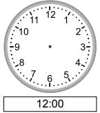 Time Class 1 Worksheet Maths Chapter 6