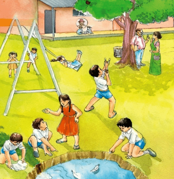 Greetings NCERT Solutions | English for Class 1 (Mridang)