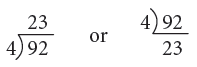 Division Class 3 Notes Maths