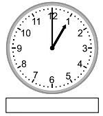How do I Spend my Day? (Time) Class 1 Worksheet Maths