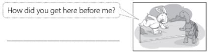 Worksheet 6 - Writing | English for Class 4