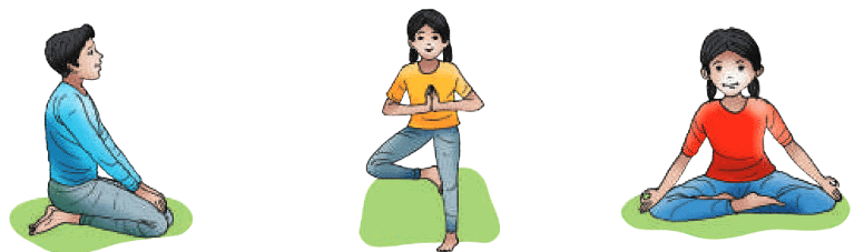 NCERT Solutions for Class 4 EVS Chapter 6 - Happy and Healthy Living