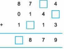 Class 4 Maths - Addition and Subtraction - CBSE Worksheets Solutions
