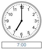Time Class 1 Worksheet Maths Chapter 6