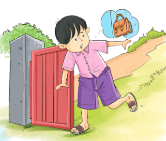 Worksheet: टिल्‍लू जी | Worksheets with solutions for Class 2