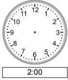 Time Class 1 Worksheet Maths Chapter 6