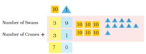NCERT Solutions for Class 2 Maths Chapter 14 - Birds Come Birds Go