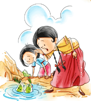 Worksheet Solutions: बरसात और मेंढक | Worksheets with solutions for Class 2