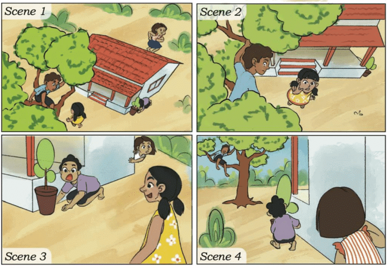 NCERT Solutions for Class 4 Maths Chapter 2 - Hide and Seek