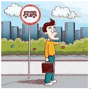Worksheet Solutions: From Here To There - 1 | EVS for Class 3