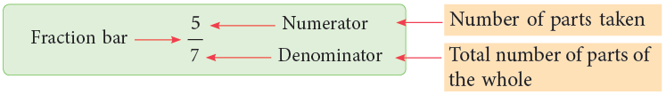 Fractions Class 3 Notes Maths
