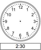 Time Class 1 Worksheet Maths Chapter 6