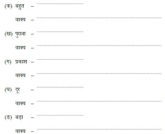 NCERT Solutions for Class 4 Hindi Chapter 13 - हमारा आदित्य