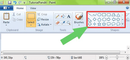 MS- Paint | Computer Science for Class 3