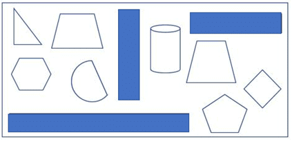 Shapes and Space Class 1 Worksheet Maths Chapter 1
