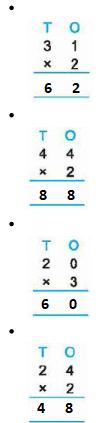 Class 3 Maths - Multiplication - CBSE Worksheets Solutions