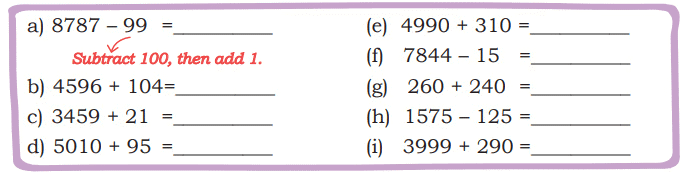 NCERT Solutions for Class 4 Maths Chapter 10 - Elephants, Tigers, and Leopards