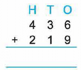Class 3 Maths - Addition - CBSE Worksheets