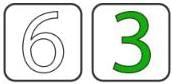 Numbers from One to Nine - 2 Class 1 Worksheet Maths
