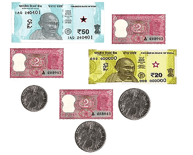 Worksheet: Rupees And Paise - 3 | Worksheets with solutions for Class 3