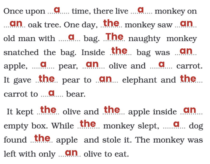 NCERT Solutions for Class 4 English Chapter 12 - Maheshwar