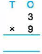 Class 3 Maths - Multiplication - CBSE Worksheets