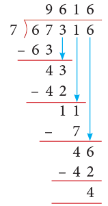 Division Class 4 Notes Maths