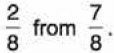 Class 4 Maths - Fractions - Question Answers - 1