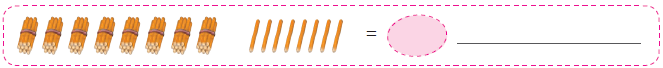Numbers from 51 to 100 - 1 Class 1 Worksheet Maths