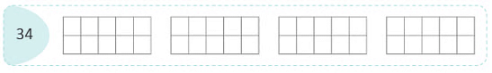 Numbers From 21 To 50 - 1 Class 1 Worksheet Maths