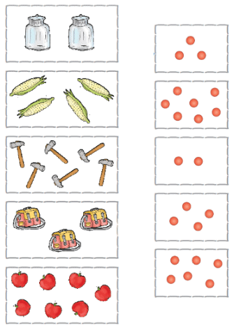 NCERT Solutions for Class 1 Maths Chapter 2 - Numbers from One to Nine
