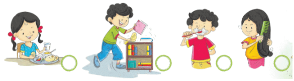 रीना का दिन NCERT Solutions | Hindi for Class 1 (सारंगी)
