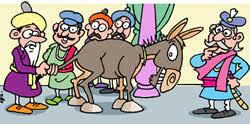 Birbal Identifies the Thief Summary Class 3 English Alive Chapter 2