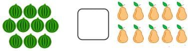 Numbers from Ten to Twenty - 1 Class 1 Worksheet Maths