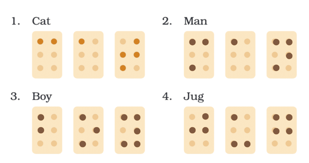 NCERT Solutions for Class 4 English Chapter 6 - Braille