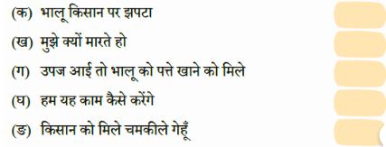 किसान की होशियारी NCERT Solutions | Hindi for Class 3 (वीणा)