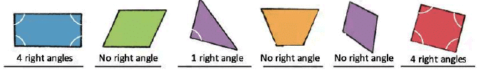 NCERT Solutions for Class 4 Maths Chapter 1 - Shapes Around Us