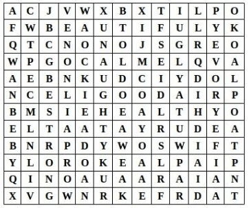 NCERT Solutions for Class 4 English - The Naughty Boy