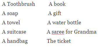 NCERT Solutions for Class 2 English Unit 9 - Granny Granny Please Comb my Hair