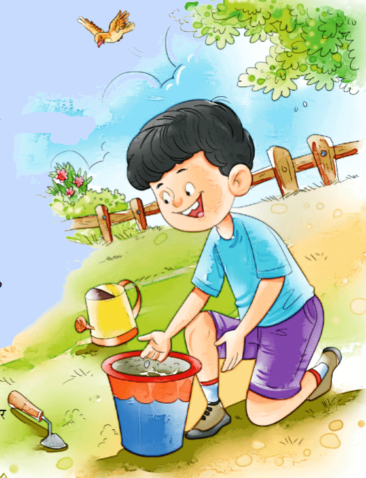 Worksheet Solutions: बीज | Worksheets with solutions for Class 2