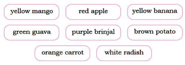 Fun with Pictures NCERT Solutions | English for Class 1 (Mridang)