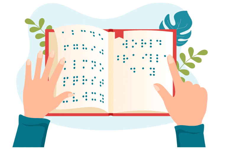CBSE Worksheet Class 4 English Chapter 6 - Braille Free Download
