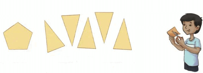 NCERT Solutions for Class 4 Maths Chapter 1 - Shapes Around Us