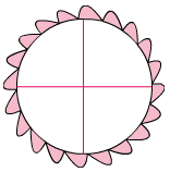 NCERT Solutions for Class 4 Maths - Chapter 9 - Halves And Quarters