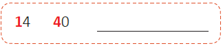 Numbers from 51 to 100 - 1 Class 1 Worksheet Maths