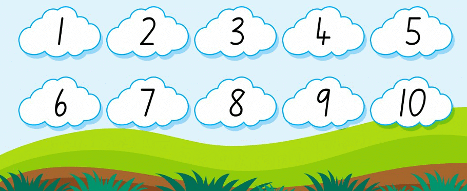 Numbers from 21 to 50 - 2 Class 1 Worksheet Maths